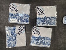 Lot Of 4 Drumshanbo Gunpowder Irish Gin Banda...