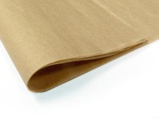 960 Tissue Paper Kraft Natural 20" x 15" Large Sheets Gift Wrap Ships Flat