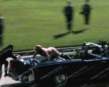 8x10 Print John F. Kennedy Jackie Kennedy Dealey Plaza 1963 Assassination #KND