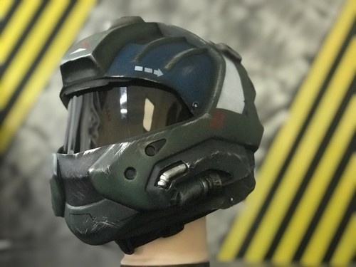 HALO CQB helmet for Cosplay and Airsoft 