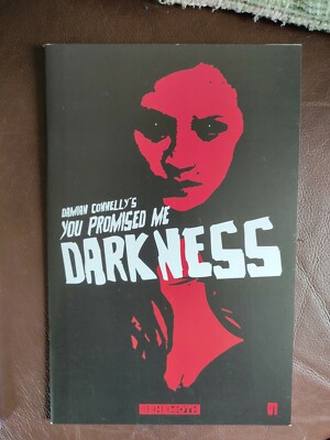 YOU PROMISED ME DARKNESS #1 CVR B, and #2 YUKO behemoth comics 1st prints