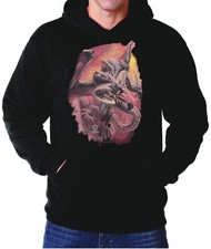 Hoodie Roaring Dragon Hooded Sweatshirt