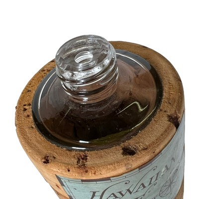 Vintage Hawaiian Surf After Shave Cologne Cork 4 OZ Bottle (1 oz 