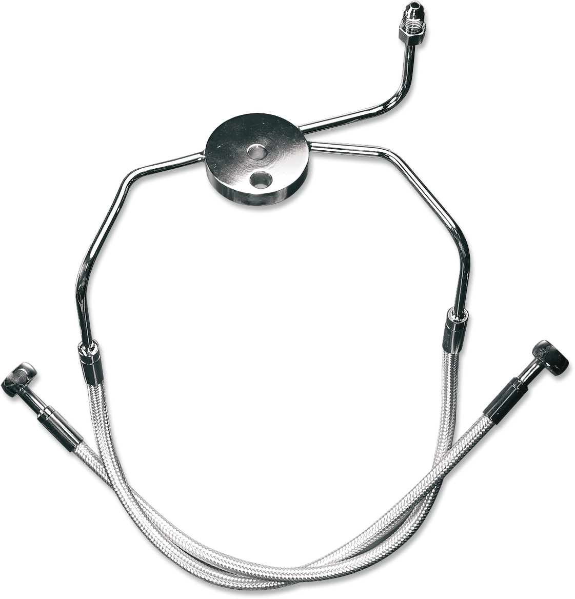 Magnum Chromite II Designer Series Front Lower Brake Line Kit