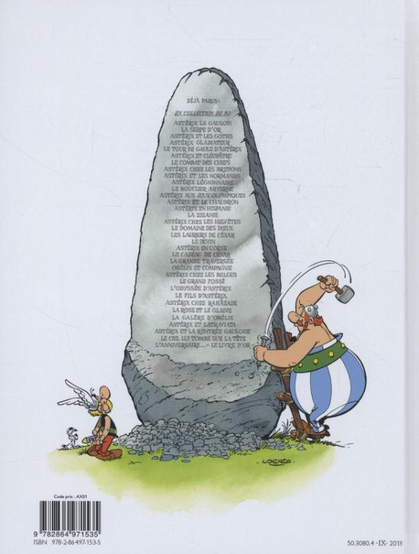 Thumbnail - Rene Goscinny | Asterix Et La Rentree Gauloise | Buch | Französisch