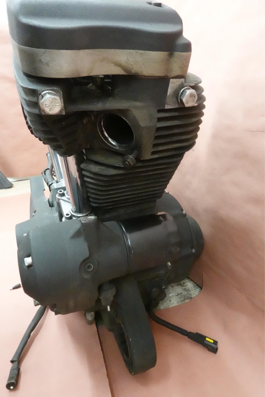 2009-2021 Harley Davidson Iron 883 XL883N Engine Motor Transmission | eBay