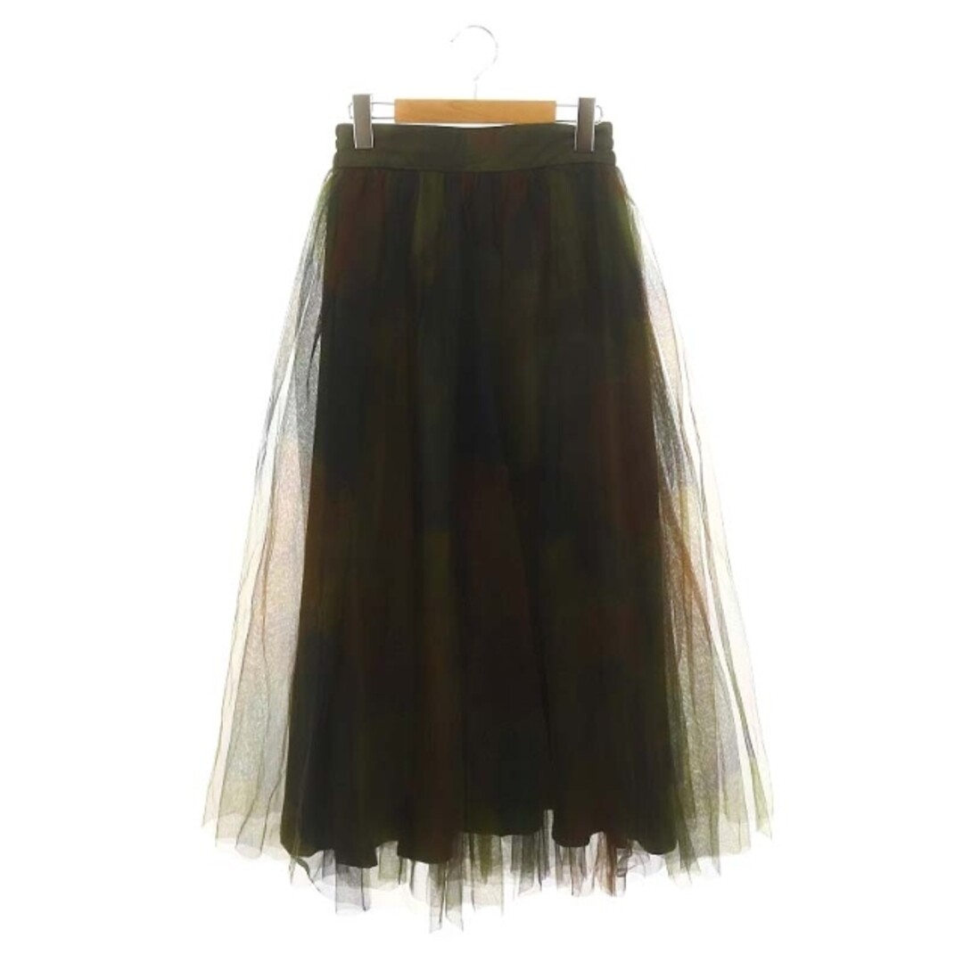 Ameri VINTAGE UND GYPSUM ART TULLE SKIRT