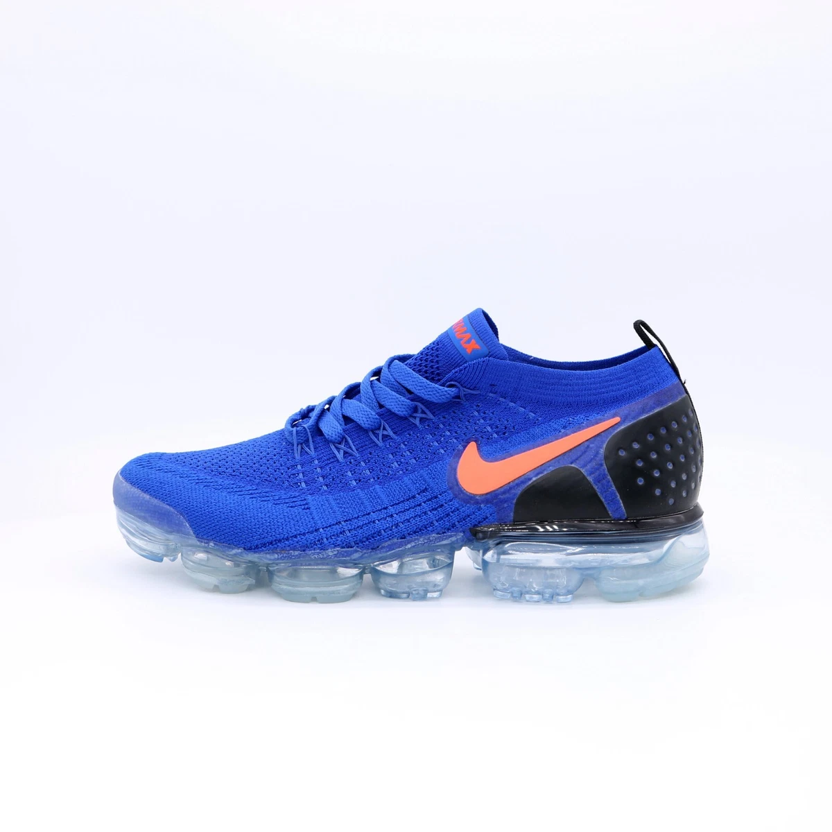 femenino parálisis líquido Nike Air Vapormax Flyknit 2 Men,s (Blue) Classic Training shoes | eBay