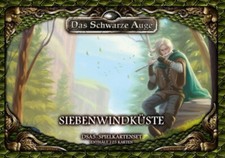 Das Schwarze Auge DSA 5 - Spielkartenset Die Siebenwindk&uuml;ste - deutsch