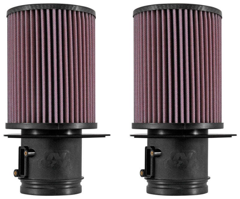 K&N Fits 2014-2015 Audi R8 V10-5.2L F/I Drop In Air Filter (2 Per Box)
