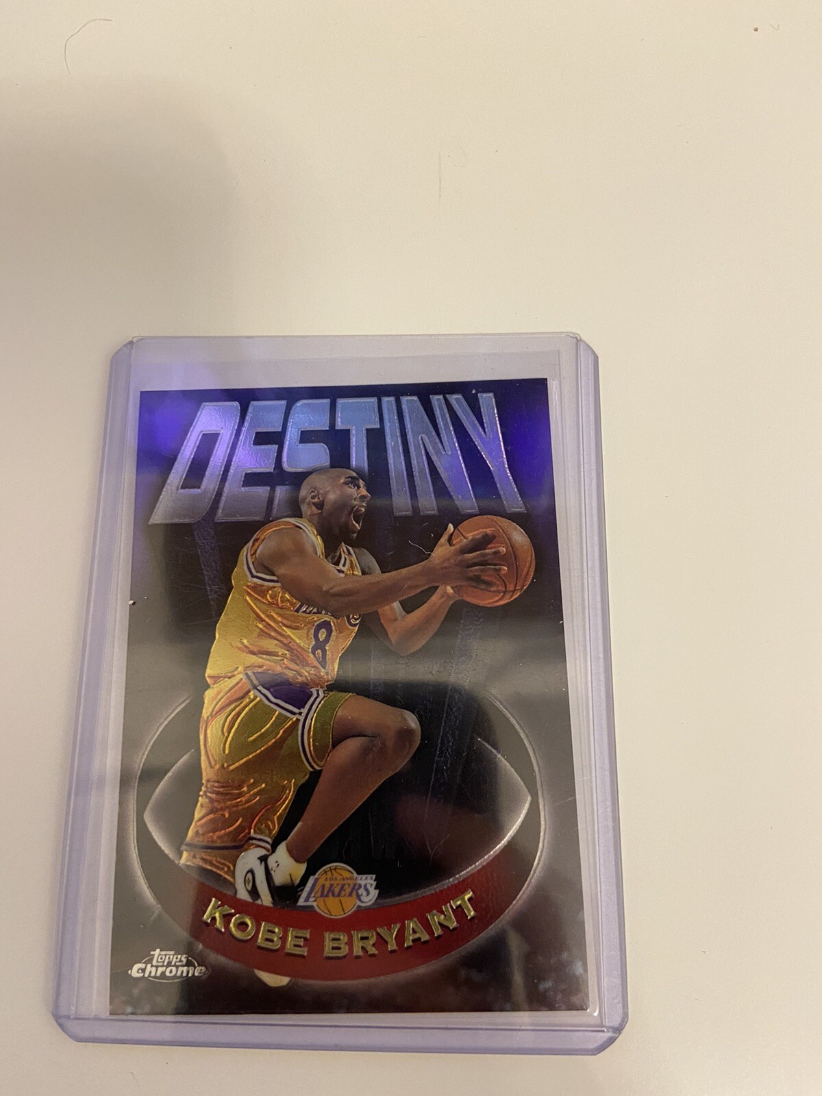 kobe bryant topps chrome destiny 1997-1998 D5