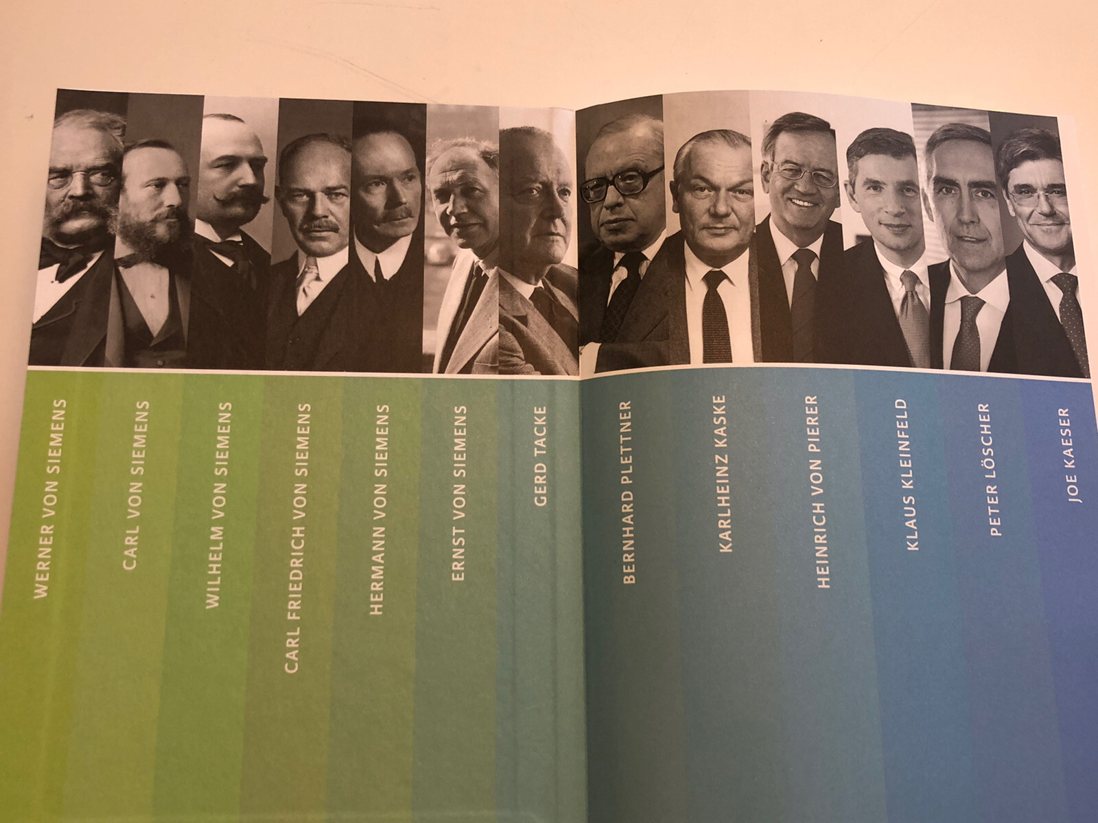 Thumbnail - „die Siemens-unternehmer 1847 Bis 2018“ 408 S.