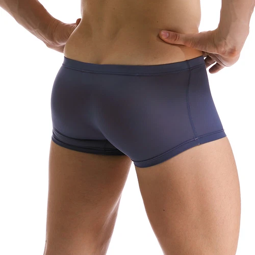 Men Ultra-thin Boxer Shorts Soft Slip Underwear Sexy Low Waist Briefs Panties US - Picture 15 of 92