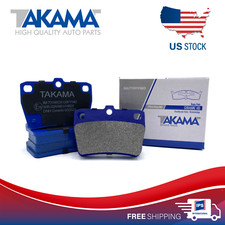 REAR Brake Pad Ceramic Set for 2004-2005 TOYOTA RAV4 RAV-4