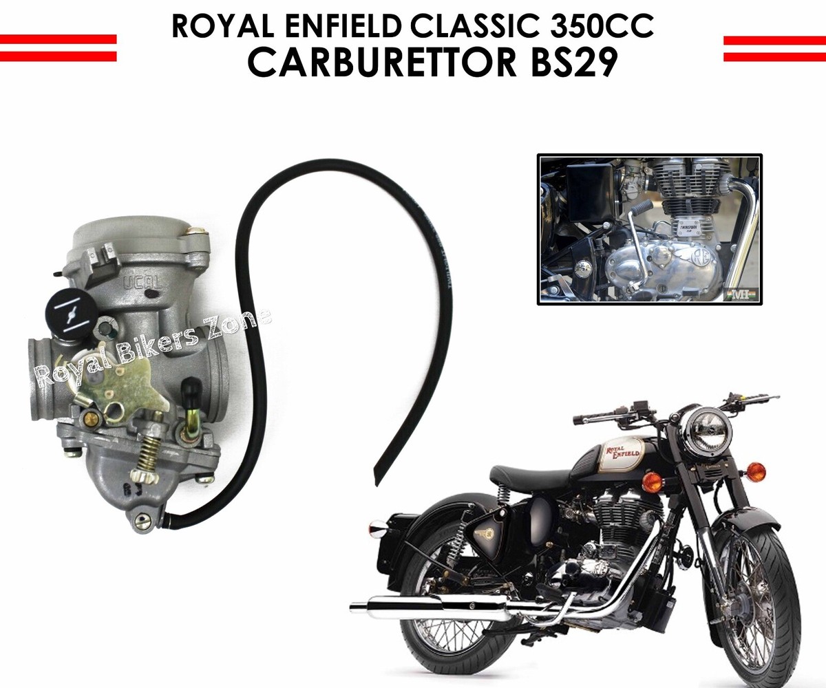 Classic 350 Carburetor Rubber Old Bullet 500 Carburetor Carburetor