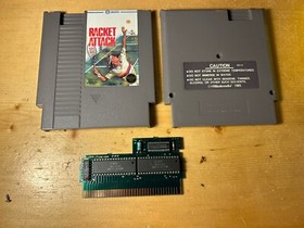 Racket Attack, 1988, Nintendo Entertainment System, NES Authentic Ships Free !!