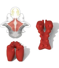 LittleMum Trapezius Trigger Point Massager, Myofasical Release Neck and Shoul...