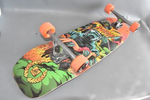 Land Yachtz Old School Skateboard Wooden Cruiser Board Excellent Condition Vintage Tray#AA6-