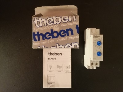 Treppenlichtzeitschalter 230V 16A ELPA6 THEBEN, Timeguard Timer Light Switch