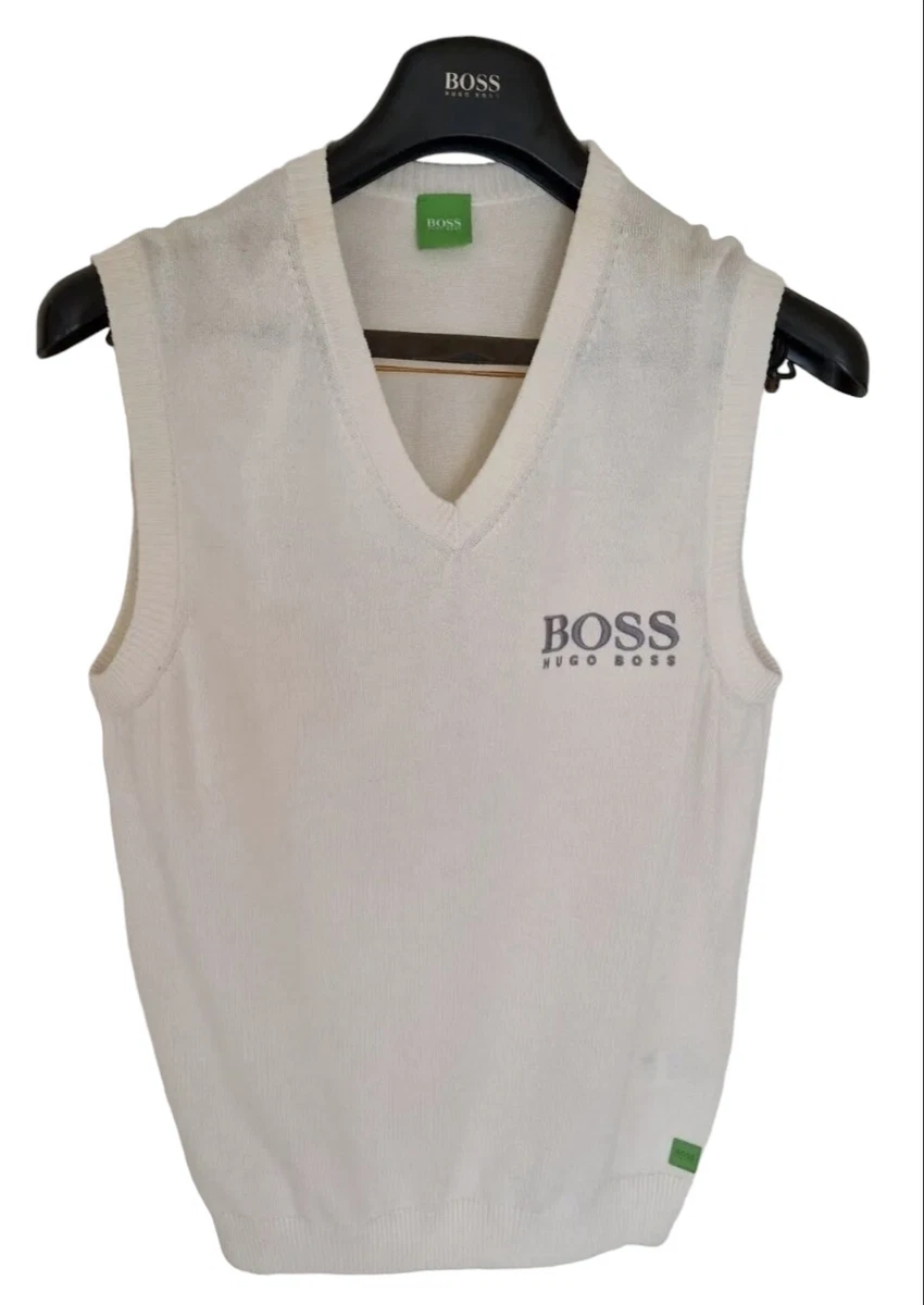 Hugo boss 2024 sweater vest