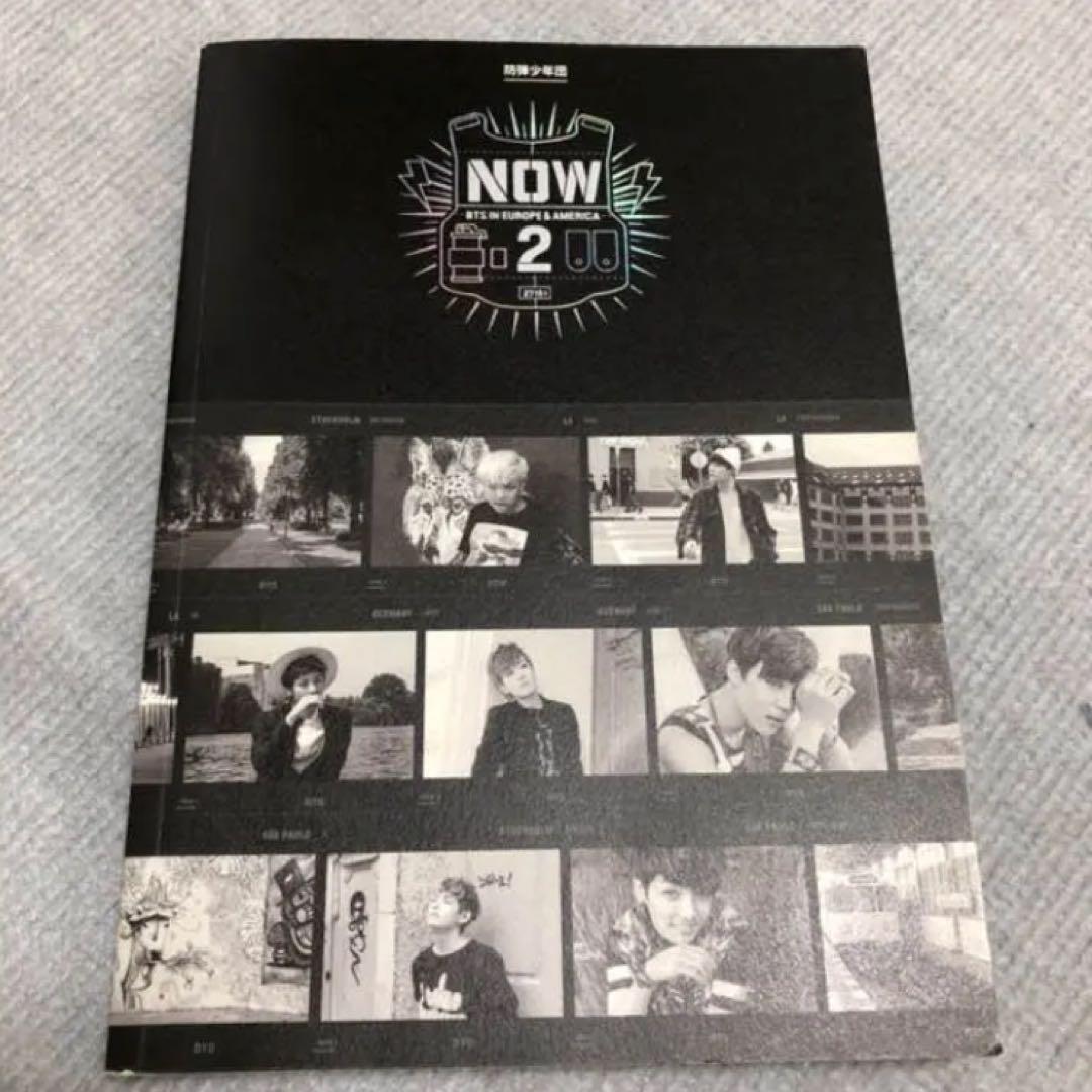 BTS NOW 2 IN EUROPE & AMERICA Photobook Only now2 No DVD