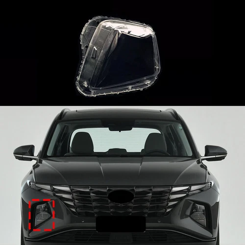 Right For Hyundai Tucson 2022-2025 Headlamp Headlight Lens Cover+Sealant Glue - Bild 10 von 10