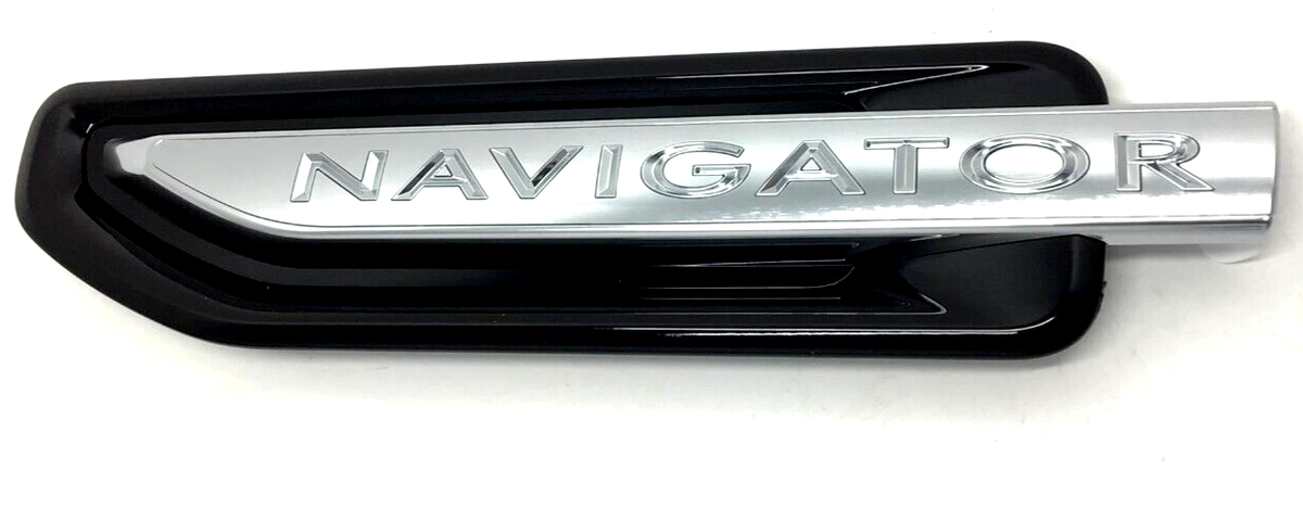2019 2020 2021 Lincoln Navigator Driver side LH Fender Nameplate