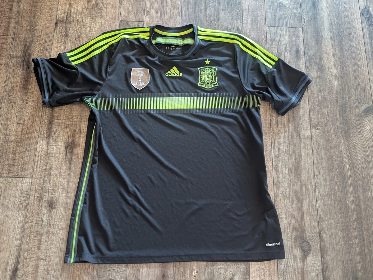 25+ adidas Spain Black National Team Soccer Fan Apparel