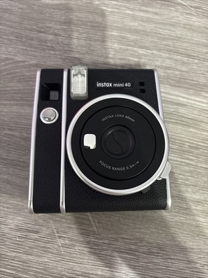 Fujifilm Instax Mini 40 Sofortbildkamera, Polaroid