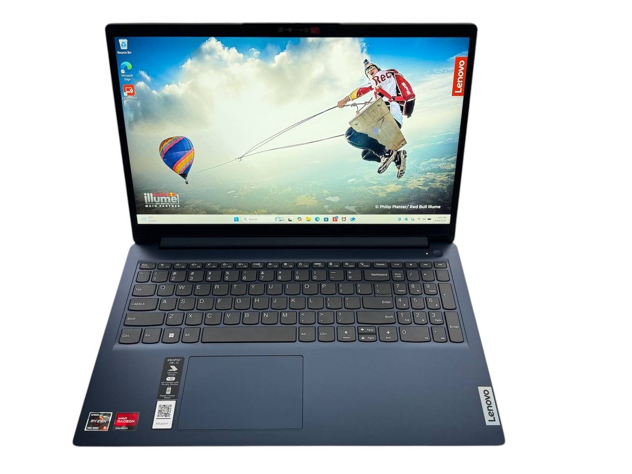 Lenovo IdeaPad 1 15.6'' (256GB SSD AMD Ryzen 5 7520U 2.8GHz 8GB RAM) Laptop