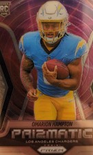 2025 Panini Prizm - Prizmatic Omarion Hampton #9 Silver Prizm (RC)