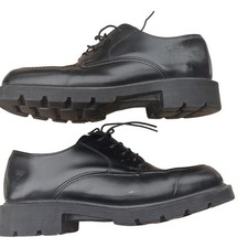 Dr. Martens Shoes Oxford MADE IN ENGLAND Black Size 5 8782 Leather