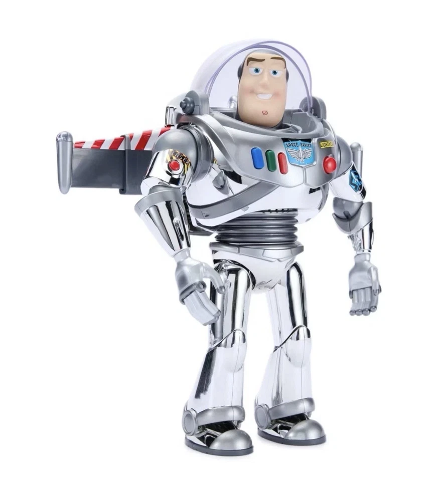 Buzz Lightyear 30th Anniversary Limited Release Talking Action Figure Toy Story✅ - Image 4 of 4