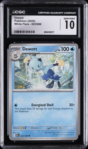 Dewott graded CGC 10 for sale on eBay