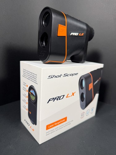 Shot Scope PRO LX Laser Rangefinder - Target-Lock Vibration - FREE SHIP!