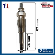 -kerze Vorwärmung für Renault Clio 1 Express R9 R11 R19 1,6d 1,9 D Diesel