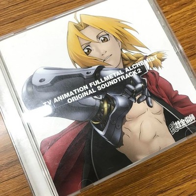 TV Soundtrack Animation Fullmetal Alchemist Original 2 CD