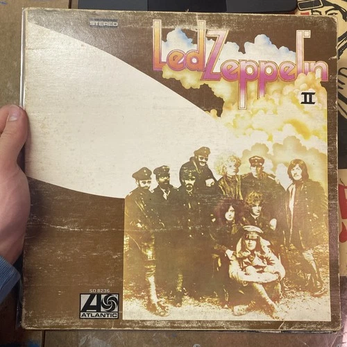 LED Zeppelin II SD 8236 Rare?