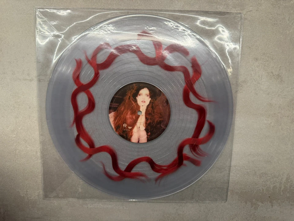 Chappell Roan x Bad World The Subway Red Hair Filled Vinyl LP /7000 - In Hand - Image 4 of 4
