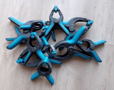 Quality Workzone Spring Clamp Small  Wood Working Carpentry Varied Quantity BXV1