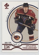2003-04 Pacific Private Stock Reserve Red 85/199 Vyacheslav Kozlov Slava #6 4z7