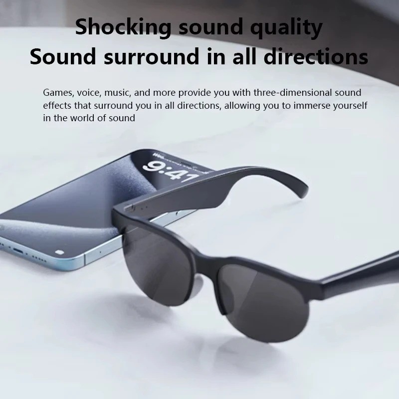 Occhiali da sole intelligenti con Bluetooth foto 4