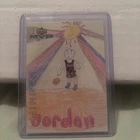 1999-00 Upper Deck MVP - Draw Your Own Card Winner Michael Jordan #W1
