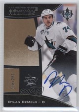 2015 Upper Deck Ultimate Collection Rookies /299 Dylan DeMelo Rookie Auto RC as6