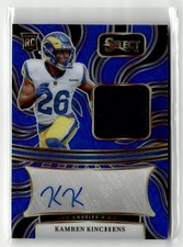 2024 Panini Select #RSM-KKS Kamren Kinchens RPA Blue Prizm RC #/75