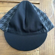 HOUNDSTOOTH Team Cycling Cap New Bike Ride Hat  - Free Shipping !!