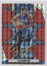 2021-22 Panini Mosaic Red Mosaic Prizm RJ Hampton #19 19x0