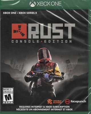 Rust Xbox One (Brand New Factory Sealed US Version) Xbox One,Xbox One