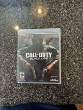 Call Of Duty: Black Ops for Sony PlayStation 3 (PS3) Complete in box - Fair 