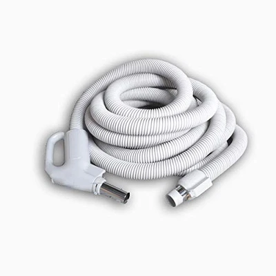PLASTIFLEX 35Ft Direct Connect Central Vacuum Hose # SZ130138035BDUI, Fits Beam Nutone etc